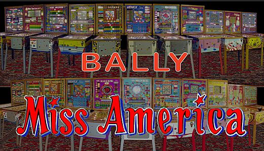 Bingo Pinball Gameroom - Bally Miss America