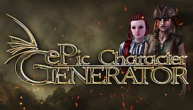 ePic Character Generator - Season #2: Female Pirate