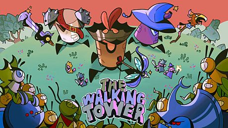 The Walking Tower Game