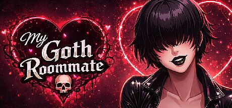 My Goth Roommate Game