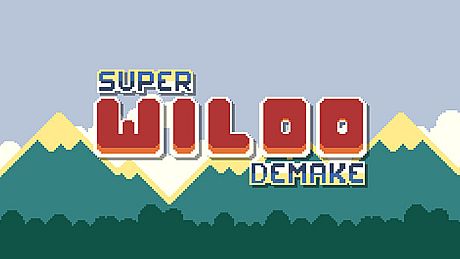 Super Wiloo Demake Game