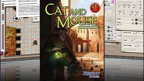 Fantasy Grounds - Cat & Mouse (5E) DLC