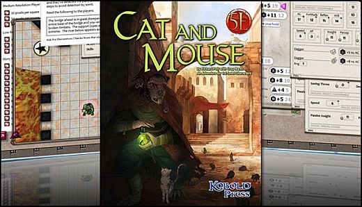 Fantasy Grounds - Cat & Mouse (5E)