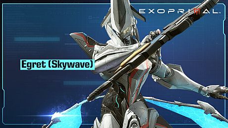 Exoprimal - Egret (Skywave) DLC