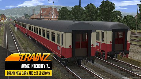 Trainz 2022 DLC - Avmz Intercity 71 DLC