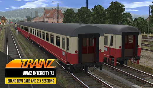 Trainz 2022 DLC - Avmz Intercity 71