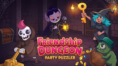 Friendship Dungeon: Party Puzzler Game