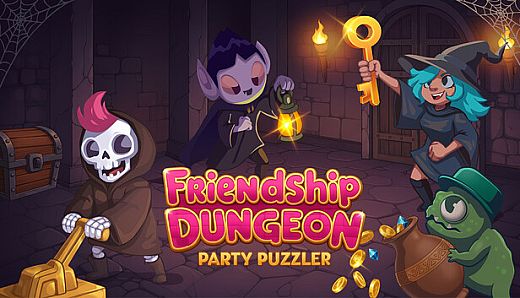 Friendship Dungeon: Party Puzzler