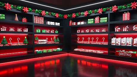 Christmas Store: Santa's Supermarket Simulator Game