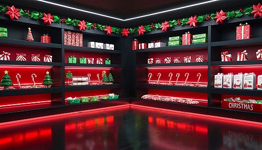 Christmas Store: Santa's Supermarket Simulator