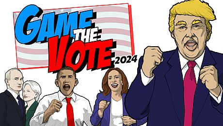 Game the Vote 2024 Red Edition Game