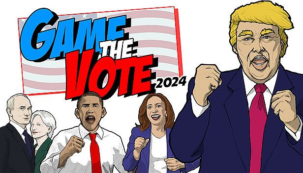 Buy Game the Vote 2024 Red Edition