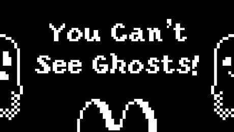 You Can't See Ghosts! Game