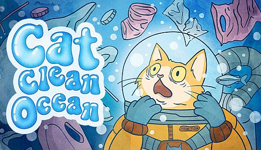 Cat Clean Ocean