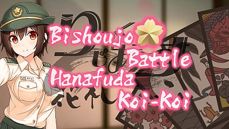 Bishoujo Battle Hanafuda Koi-Koi Game