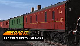 Trainz Plus DLC - BR General Utility Van Pack 1