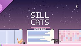 Sill Cats - Basic Toy Pack