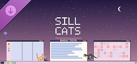 Sill Cats - Basic Toy Pack DLC