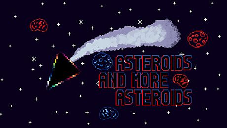 Asteroids and more asteroids Game