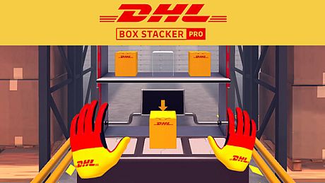 DHL Box Stacker Pro Game