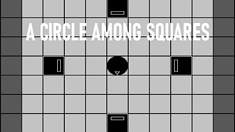 A Circle Among Squares Game