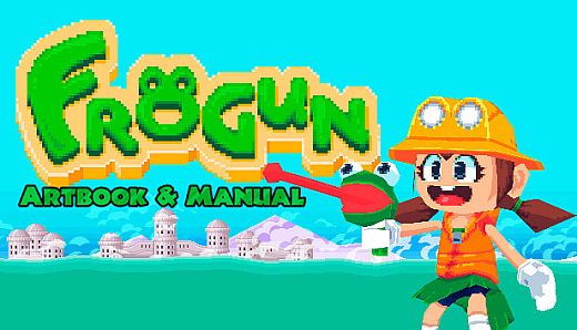 Frogun Official Artbook & Manual