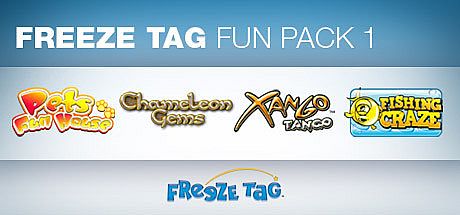 Freeze Tag Fun Pack #1 Game