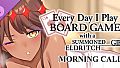 Everyday I play board games with a summoned eldritch girl - Morning Call