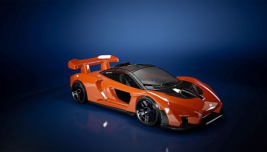 HOT WHEELS - McLaren Senna - Windows Edition
