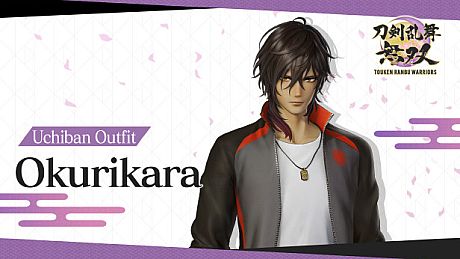 Touken Ranbu Warriors - Uchiban Outfit "Okurikara" DLC