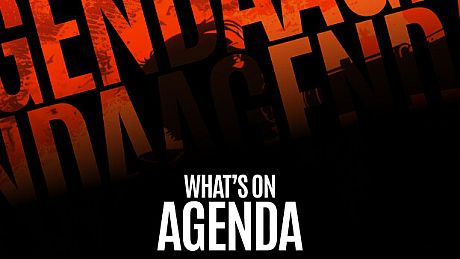 What's on Agenda Game