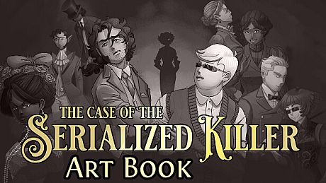 Artbook - The Case of the Serialized Killer DLC