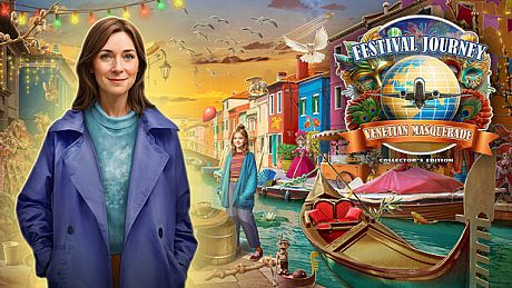 Festival Journey: Venetian Masquerade Collector's Edition Game