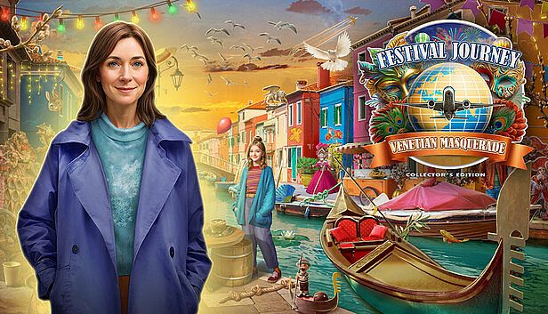 Buy Festival Journey: Venetian Masquerade Collector's Edition