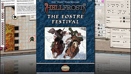 Fantasy Grounds - Hellfrost: The Eostre Festival (Savage Worlds) DLC