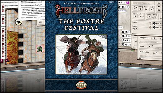 Fantasy Grounds - Hellfrost: The Eostre Festival (Savage Worlds)