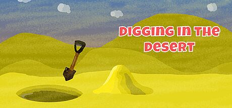 Digging In The Desert