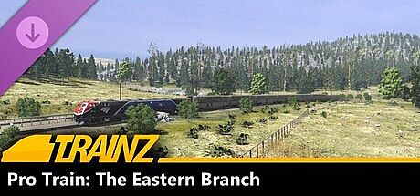 Trainz Plus DLC - Pro Train: The Eastern Branch DLC
