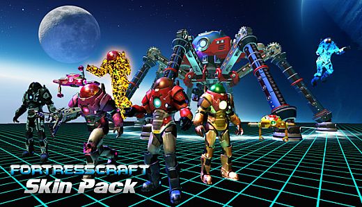 FortressCraft Evolved: Skin Pack #1