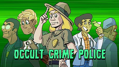 Occult Crime Police