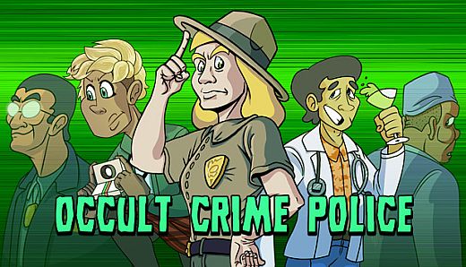 Occult Crime Police
