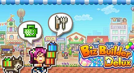 Biz Builder Delux Game