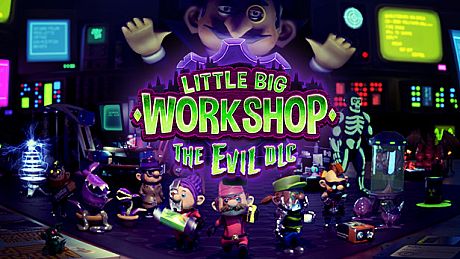 Little Big Workshop - The Evil DLC DLC