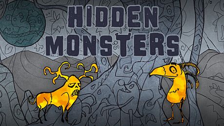Hidden Monsters Game