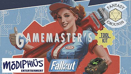 Fantasy Grounds - Fallout RPG - Gamemaster's Toolkit DLC