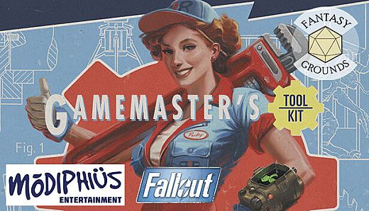 Fantasy Grounds - Fallout RPG - Gamemaster's Toolkit