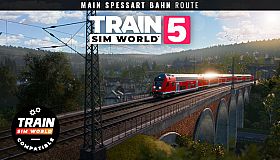 Train Sim World 5: Main-Spessart Bahn: Aschaffenburg - Gemunden Route Add-On