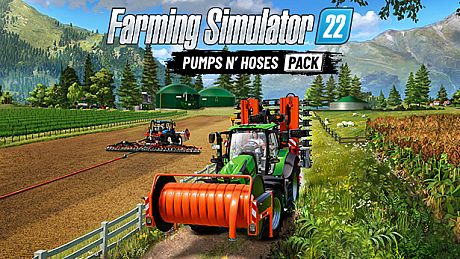 Farming Simulator 22 - Pumps n' Hoses Pack