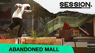 Session: Skate Sim Abandoned Mall DLC