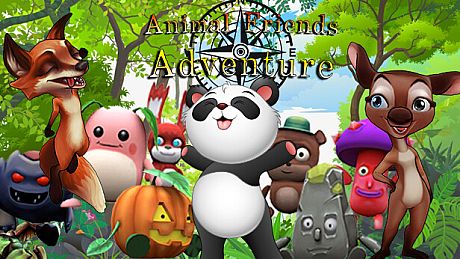 Animal Friends Adventure Game